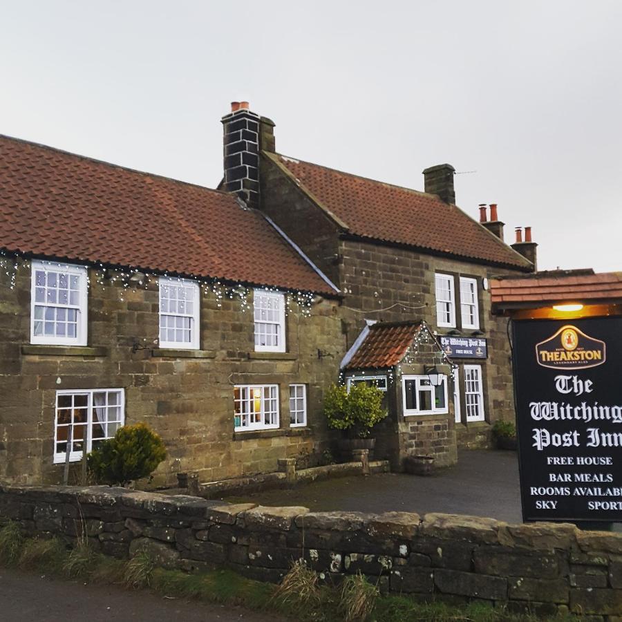 The Witching Post Inn Whitby Buitenkant foto